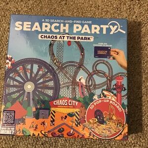Search Party Chaos at The Park Game